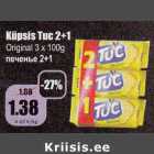 Allahindlus - Küpsis Tuc 2+1