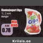 Kannujogurt Oga