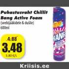 Puhastusvaht Chillit
Bang Active Foam
