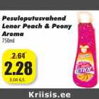 Pesuloputusvahend
Lenor Peach & Peony
Aroma
