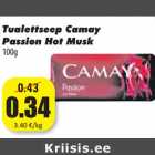 Tualettseep Camay
Passion Hot Musk
