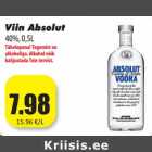 Viin Absolut
