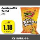 Juustupallid
Taffel
