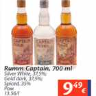 Allahindlus - Rumm Captain, 700 ml