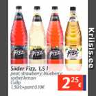 Allahindlus - Siider Fizz, 1,5 l