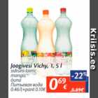 Allahindlus - Joogivesi Vichy, 1,5 l