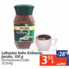 Allahindlus - Lahustuv kohv Krönung Jacobs, 100 g