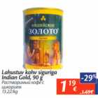 Allahindlus - Lahustuv kohv siguriga Indian Gold, 90 g