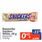 Allahindlus - Batoonike Snickers White, 48 g