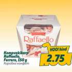 Allahindlus - Kompvekikarp Raffaello, Ferrero, 150 g