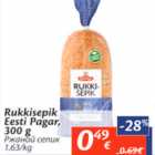 Allahindlus - Rukkisepik Eesti Pagar, 300 g