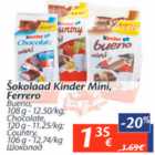 Allahindlus - Šokolaad Kinder Mini, Ferrero