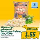 Allahindlus - Külmutatud pelmeenid Bravissimo Italiano, Uvic, 400 g