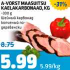 A-vorst maasuitsu kaelakarboonad, kg