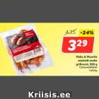 Allahindlus - Maks & Moorits
maitselt mahe
 grillvorst, 900 g