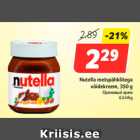 Allahindlus - Nutella metspähklitega võidekreem