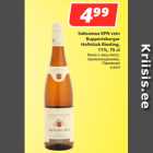 Allahindlus - Saksamaa KPN vein
Ruppertsberger
Hofstück Riesling,
11%, 75 cl