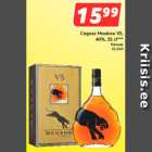 Alkohol - Cognac Meukow VS,
40%, 35 cl***
