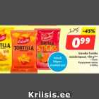 Allahindlus - Estrella Tortilla
maisikrõpsud, 150 g***