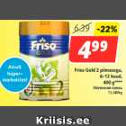 Allahindlus - Friso Gold 2 piimasegu,
 6-12 kuud,
400 g****