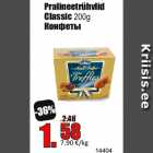 Pralineetrühvlid
Classic 200g