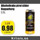 Alkoholivaba pirni siider
Kopparberg
0,5L