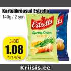 Kartulikrõpsud Estrella
