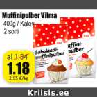 Muffinipulber Vilma