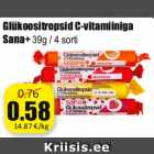 Glükoositropsid C-vitamiiniga
Sana+ 