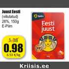 Juust Eesti