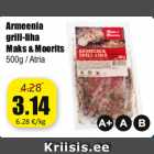 Armeenia
grill-liha
Maks & Moorits
