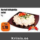 Allahindlus - Kartuli köögivilja
salat
kg