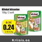 Kitekat kiisueine