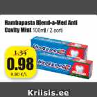 Allahindlus - Hambahari Blend-a-Med Anti Cavity Mint