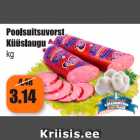 Poolsuitsuvorst Küüslaugu kg