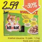 Allahindlus - KiteKat kisueine 12-pakk, 1,2 kg