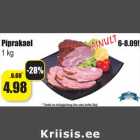 Allahindlus - Piprakael
1 kg