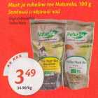 Allahindlus - Must ja roheline tee Naturela, 100 g