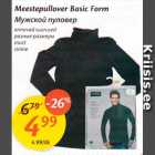 Meestepullover Basic Form