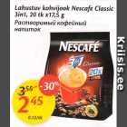 Lahustuv kohvijook Nescafe Classic 3in1