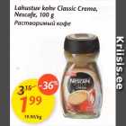 Allahindlus - Lahustuv kohv Classic Crema, Nescafe, 100 g