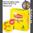 Must tee Yellon Label, Lipton