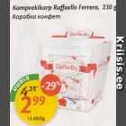 Kompvekikarp Raffaello Ferrero, 230 g