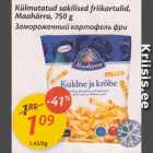 Allahindlus - Külmutatud sakilised friikartulid, Maahärra, 750 g