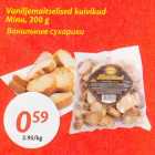 Allahindlus - Vaniljemaitselised kuivikud Minu, 200 g