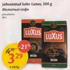 Allahindlus - Jahvatatud kohv Luxus, 500 g