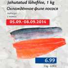 Allahindlus - Jahutatud lõhefilee, 1 kg