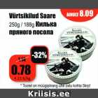 Allahindlus - Vürtsikilud Saare
250g / 188g