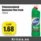 Allahindlus - Puhastusvahend Domestos Pine Fresh 750 ml