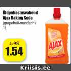 Allahindlus - Üldpuhastusvahend Ajax Baking Soda